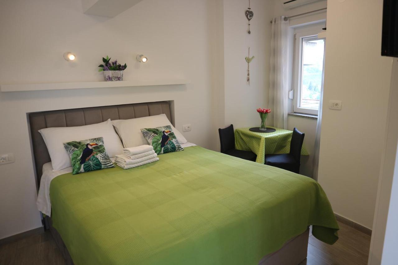 Apartments Komel Opatija Exterior foto