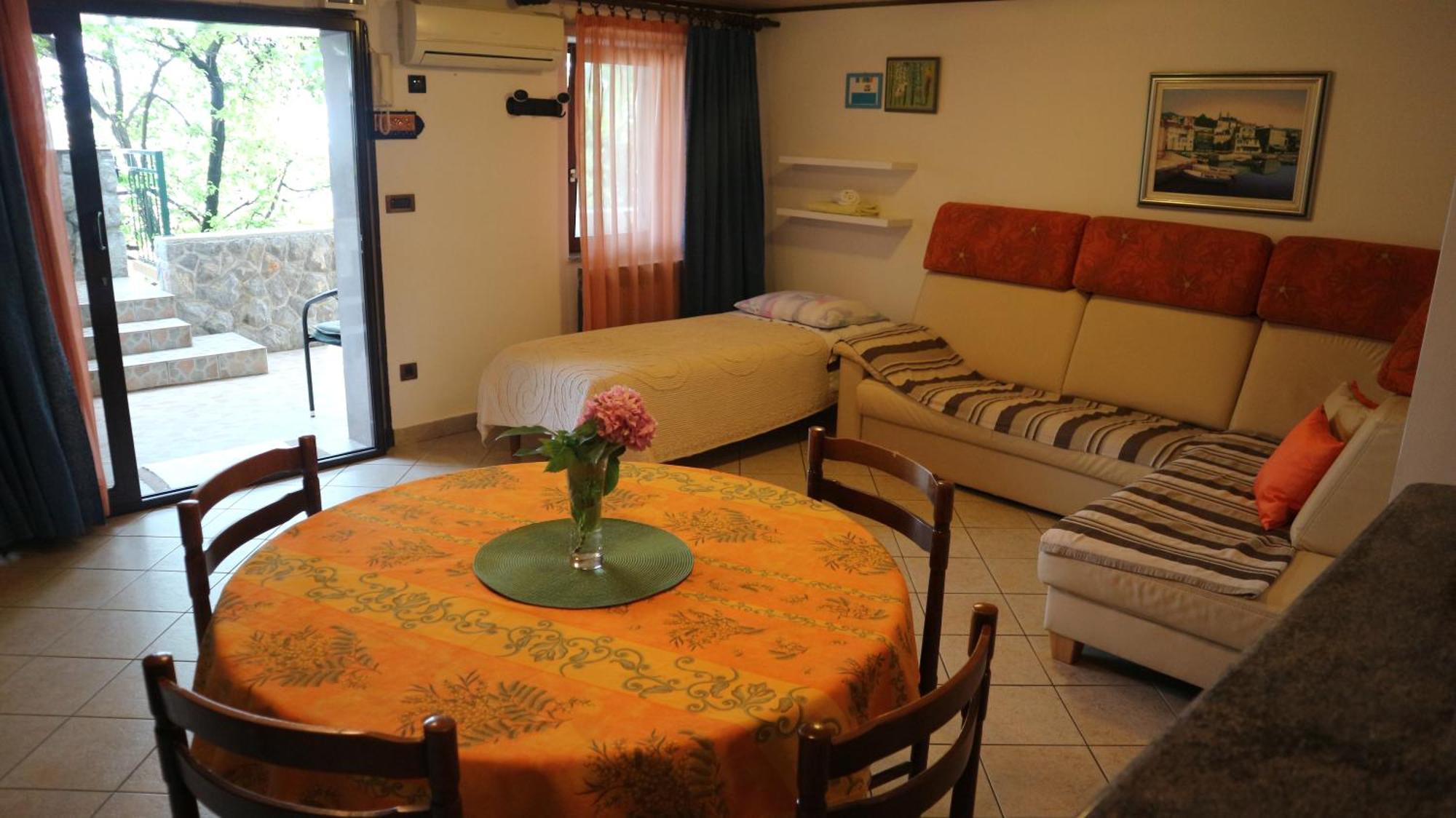 Apartments Komel Opatija Habitación foto