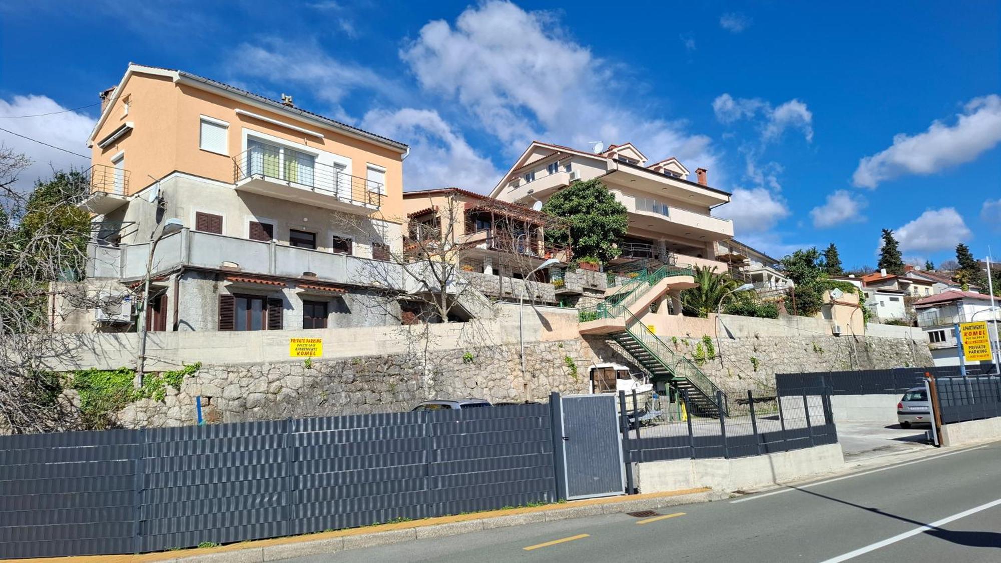 Apartments Komel Opatija Exterior foto